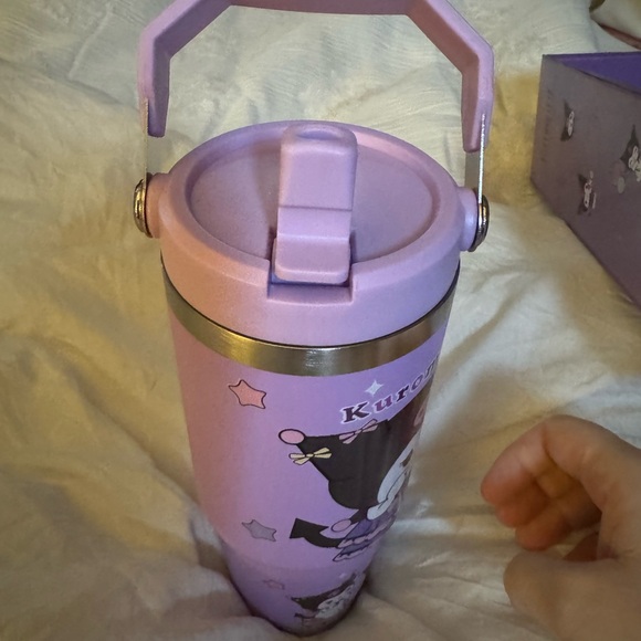 Sanrio Kuromi Purple Stainless Steel Tumbler - Picture 3 of 5